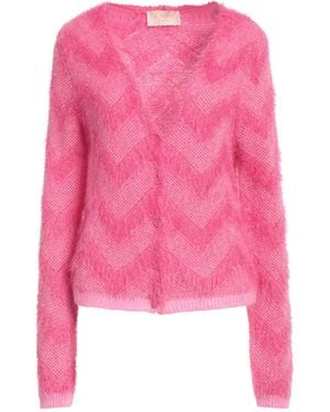 Kaos Cardigan - Pink
