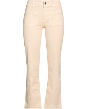 Liu Jo Jeans Cotton, Elastane - Natural