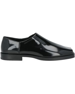 Ferragamo Loafers Leather - Black