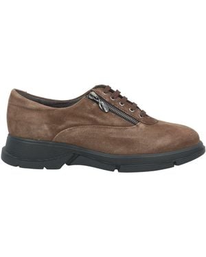 Scholl Stringate - Marrone
