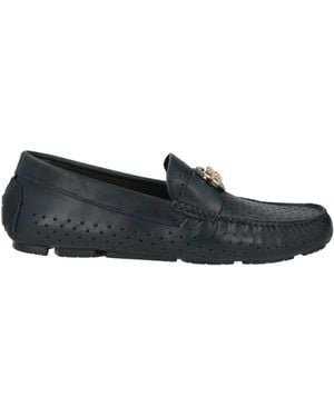 Baldinini Midnight Loafers Calfskin - Blue
