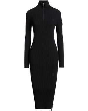 Moncler Midi Dresses - Black
