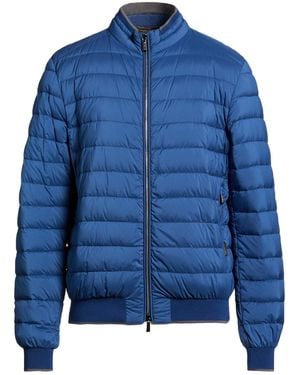 Moorer Puffer Polyamide, Polyurethane - Blue