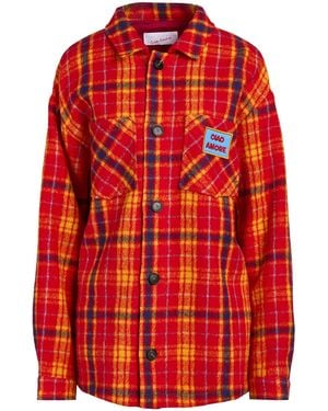 Giada Benincasa Jacket Virgin Wool - Red