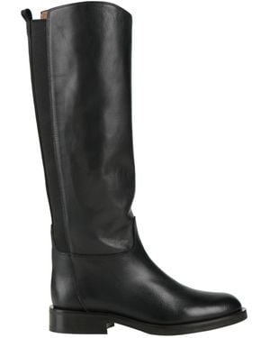Bervicato Boot Calfskin - Black