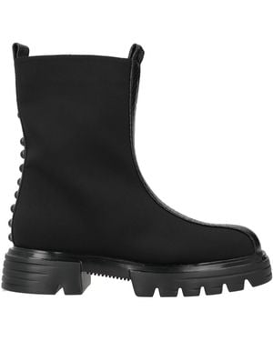 Jeannot Ankle Boots - Black