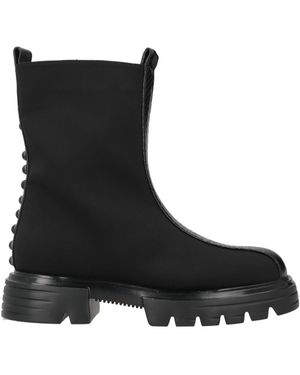 Jeannot Ankle Boots - Black