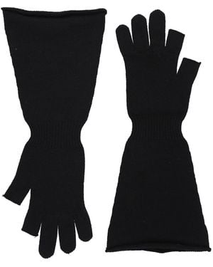 Rick Owens Gloves - Black