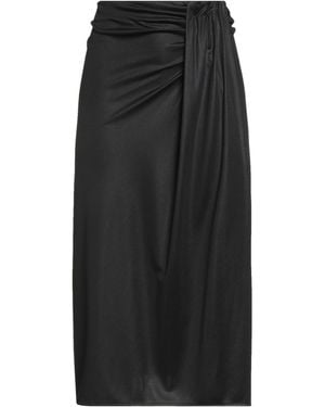 Caractere Midi Skirt - Black
