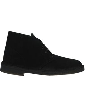 Clarks Ankle Boots - Black