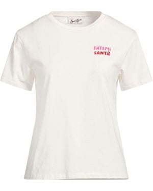 MC2 Saint Barth T-Shirt Cotton - White