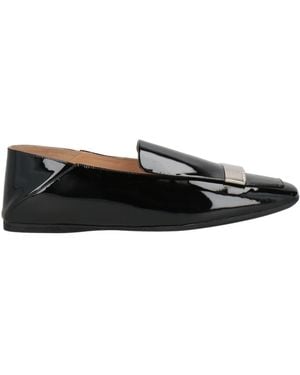 Sergio Rossi Loafers Leather - Black