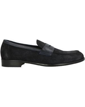Doucal's Loafers Leather - Black