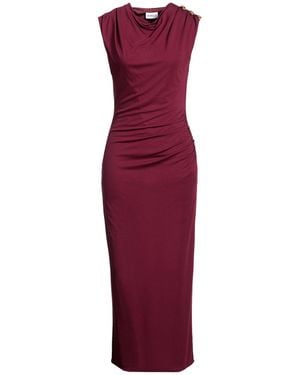 Marella Robe Midi - Rouge