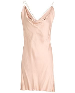 Dixie Mini Dress Viscose - Pink