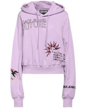 Versace Jeans Couture Sweatshirt Cotton, Elastane - Pink