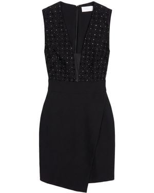 Nenette Mini-Kleid - Schwarz
