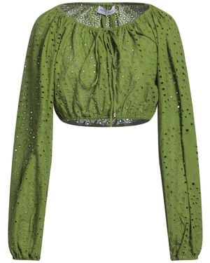 WEILI ZHENG Top - Green