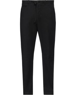 Hannes Roether Trouser - Black