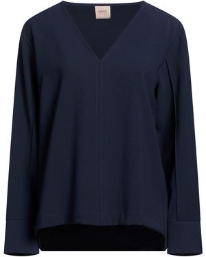 MÊME ROAD Top Polyester, Elastane - Blue
