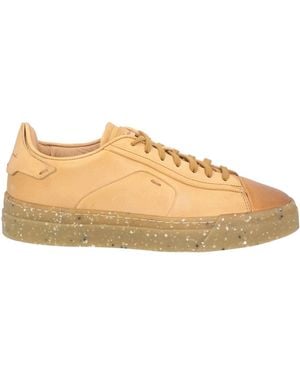 Santoni Trainers - Natural