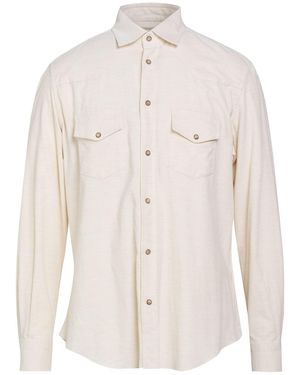 Eleventy Shirt Cotton - White