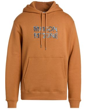 Maison Kitsuné Sudadera - Naranja