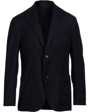 The Gigi Blazer Virgin Wool - Blue