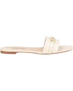 Tom Ford Sandals - Natural