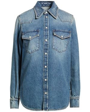 Tod's Denim Shirt Cotton - Blue