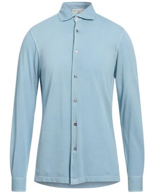 FILIPPO DE LAURENTIIS Shirt - Blue