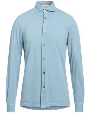 FILIPPO DE LAURENTIIS Shirt - Blue