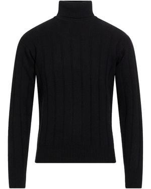 Lardini Turtleneck - Black