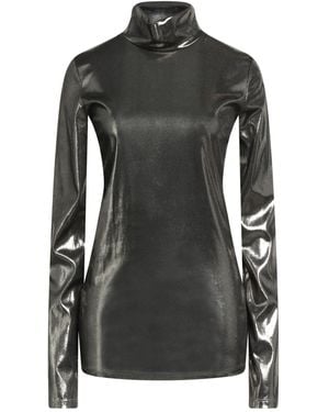 Patrizia Pepe T-Shirt Polyester, Elastane - Black