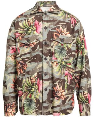 Tintoria Mattei 954 Shirt Cotton - Gray