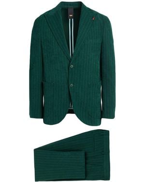 MULISH Suit Polyester, Elastane - Green