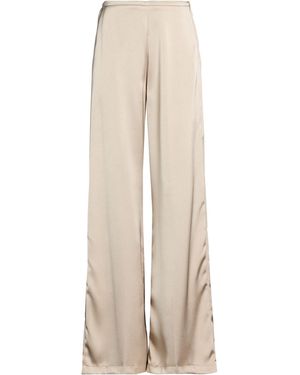RUE DU BAC Pants Polyester - Natural