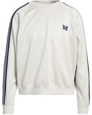 Needles Sweatshirt - White