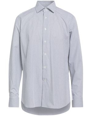 Bagutta Shirt Cotton - Blue