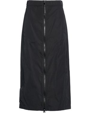 Fedeli Midi Skirt Polyester, Cotton - Black