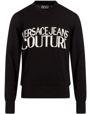 Versace Jeans Couture Jumper - Black