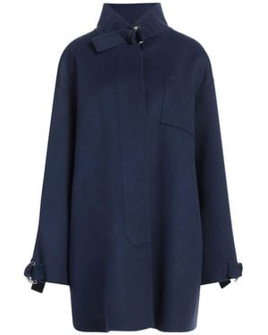 Arma Coat - Blue