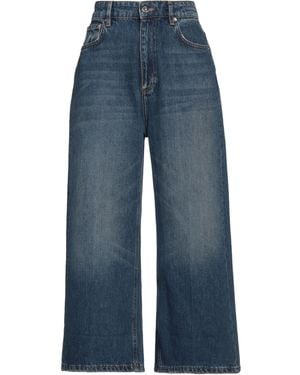 Rebel Queen Jeans Cotton - Blue