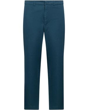 Department 5 Pants Cotton, Elastane - Blue