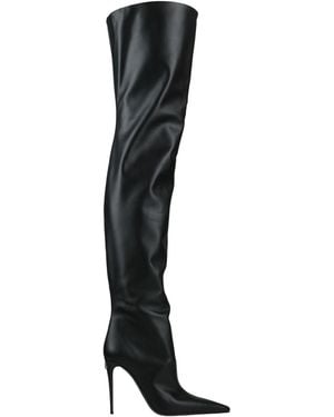 Dolce & Gabbana Boot Calfskin - Black