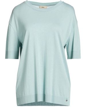 Herno Sweater Lyocell, Cotton, Polyester - Blue