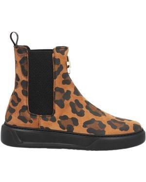 Roberto Cavalli Ankle Boots - Brown