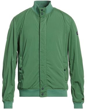 Paul & Shark Jacket Nylon, Elastane - Green