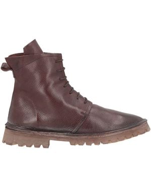 Moma Ankle Boots - Brown