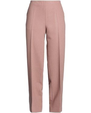 Dries Van Noten Antique Rose Trousers Wool, Polyamide - Pink